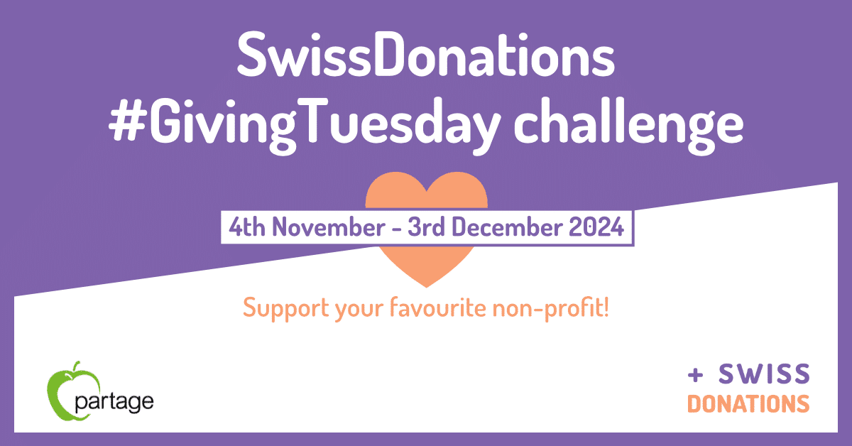 Fondation Partage joins Giving Tuesday 2024 - Partage